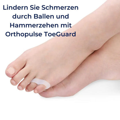 ToeGuard Exclusivo Separadores de Dedos Ortopédicos | Corrector de Bunionette para el Dedo Pequeño, Hallux Valgus, Dedos en Garra y Alineación de Dedos