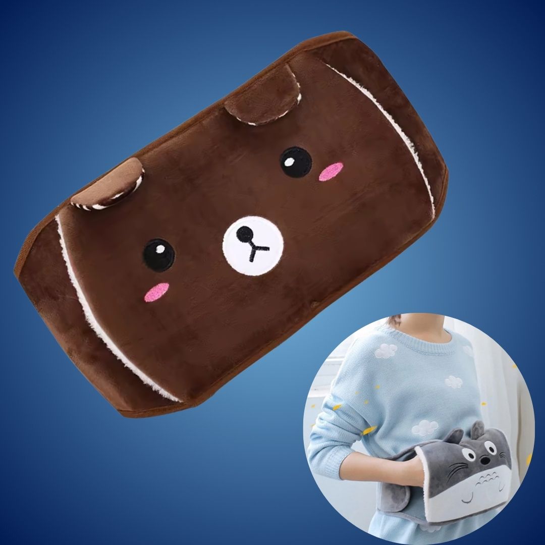 ThermoGürtel Exclusivo | Cinturón de bolsa de agua - Almohadilla térmica manos libres - Dolores de espalda - Calambres menstruales - Relajación muscular - Portátil, Ajustable