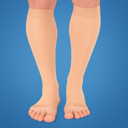 VenoFlex Exclusivo – Medias de compresión contra varices – Fomentar la circulación – Transpirables y Elásticas – Para el día a día y viajes