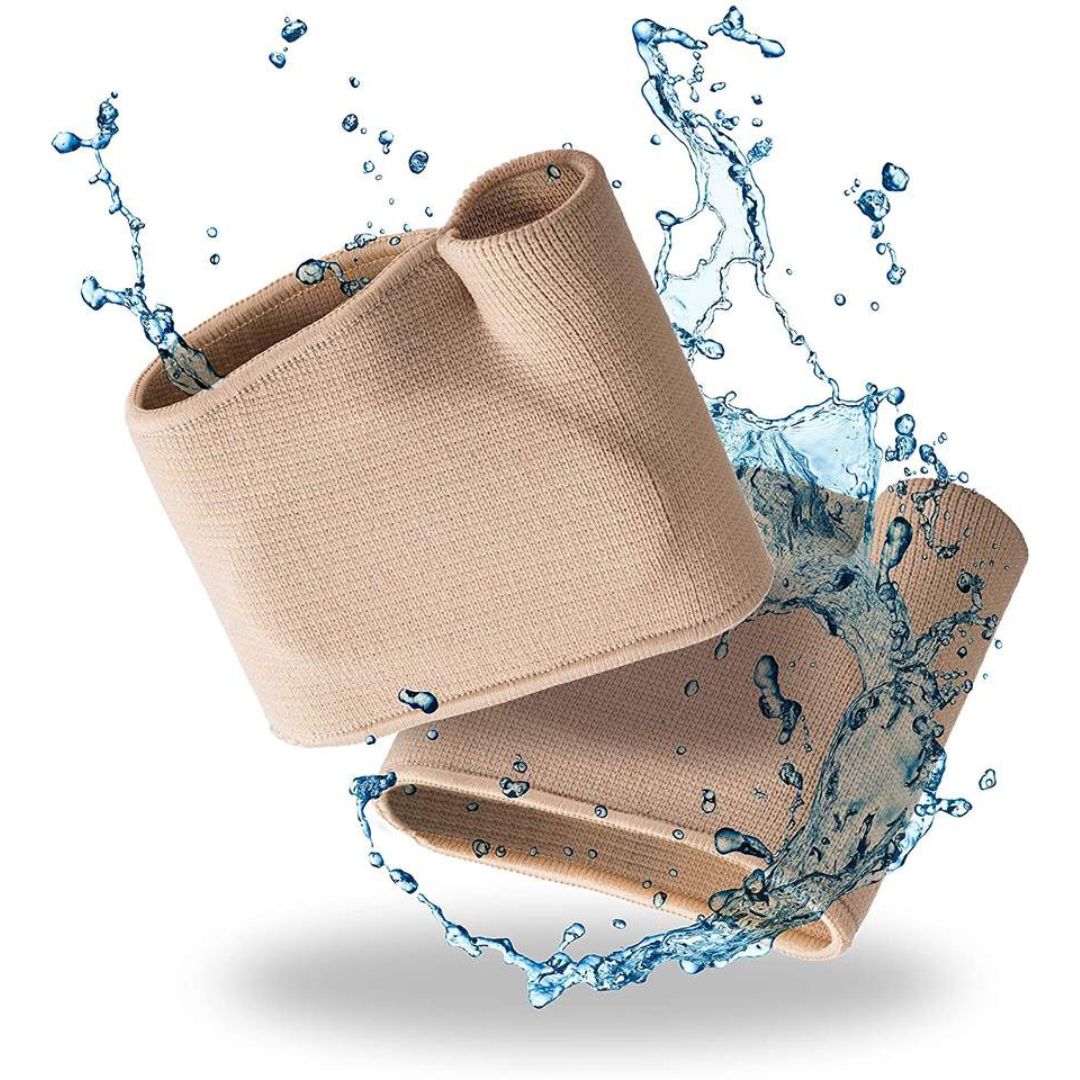 CushionFlex Protección de Antepié Exclusiva | Almohadilla de Gel de Silicona - Amortigua Impactos - Alivio del Dolor - Para Metatarsalgia - Comodidad Diaria