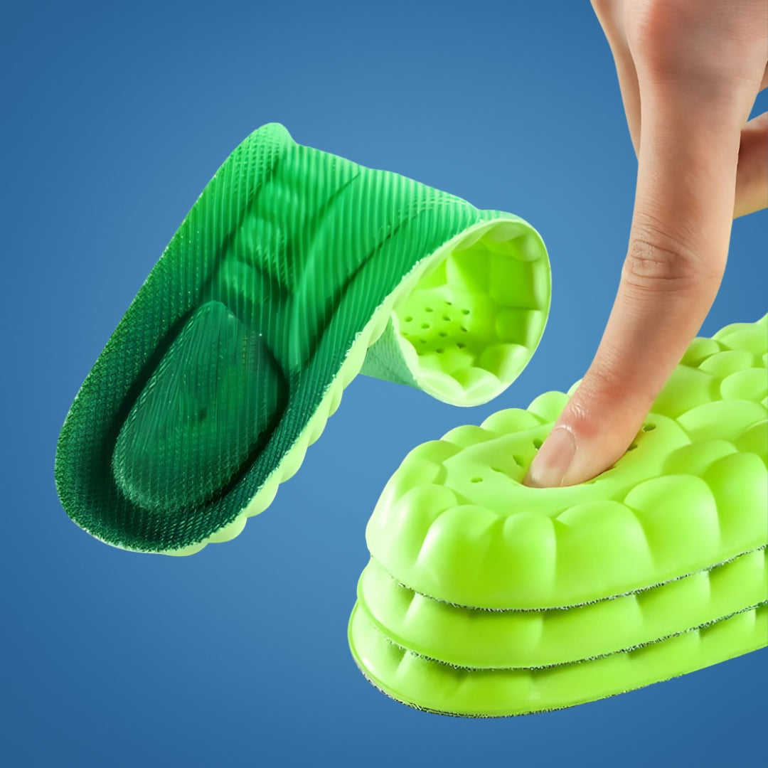 SchrittWohl Exclusivo | Plantillas – Caminar Sin Dolor – Transpirables y Acolchadas – Para Activos y Deportistas