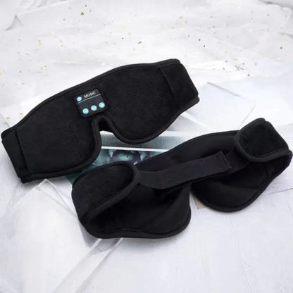 DreamSounds Exclusiva Máscara de Sueño Bluetooth con Auriculares Integrados | Para Viajes, Meditación y Bloqueo de Luz