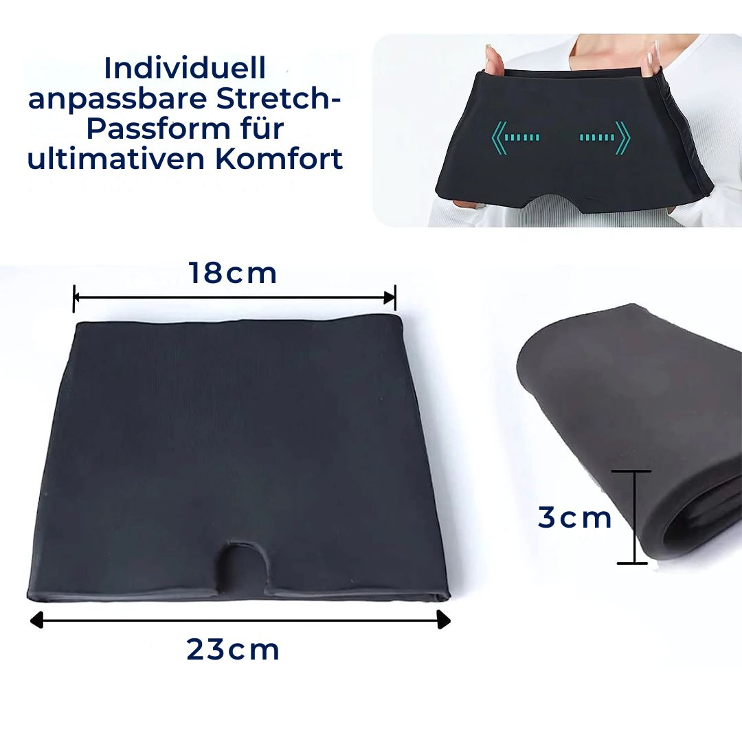 MigraSoothe Capucha Exclusiva – Alivio Instantáneo para Dolores de Cabeza y Migrañas | Comodidad Refrescante – Terapia de Presión – Protección contra la Luz