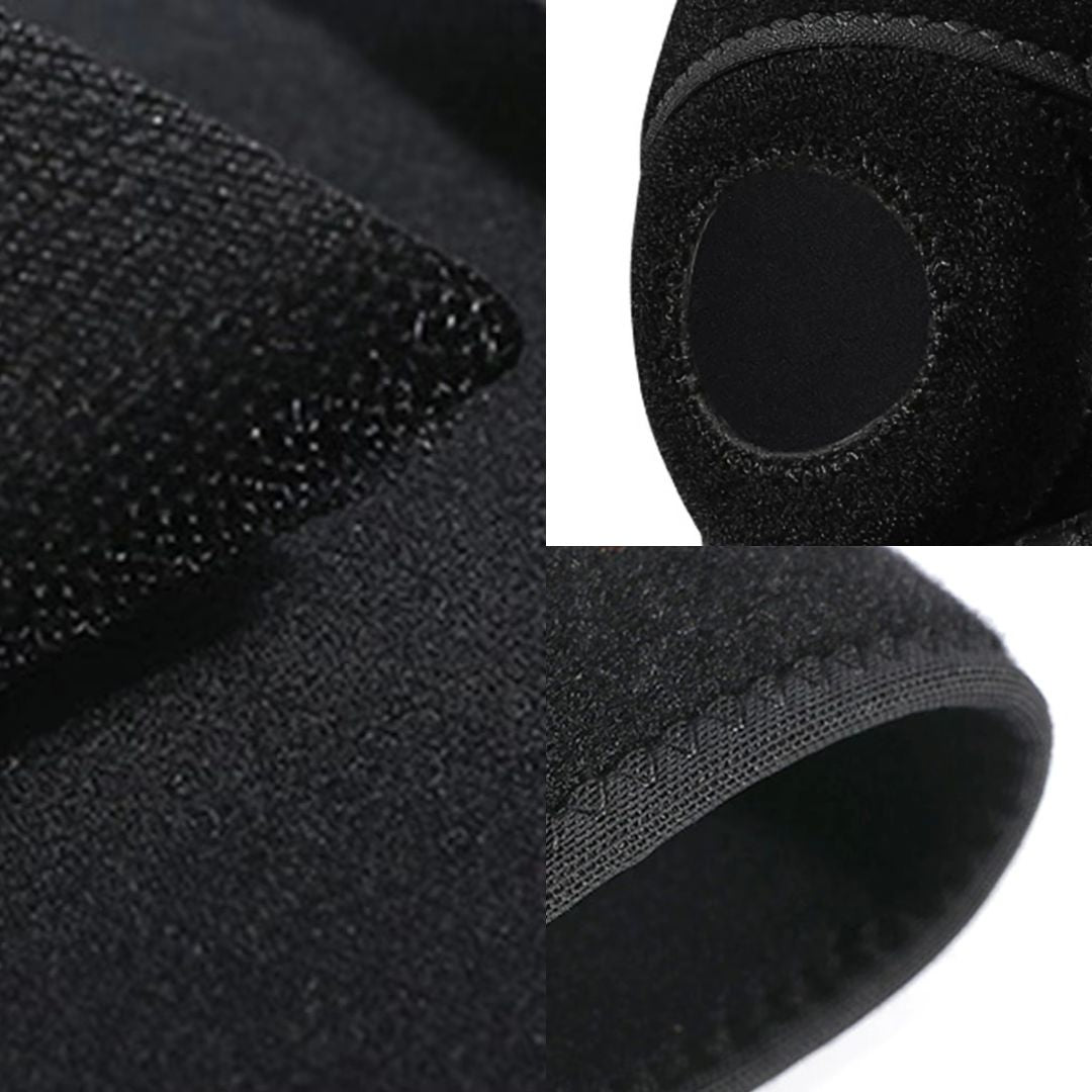 FlexiKnee Exclusivo Rodillera Ajustable | Soporte Personalizable con Amortiguación – Prevención de Lesiones y Comodidad Durante Actividades