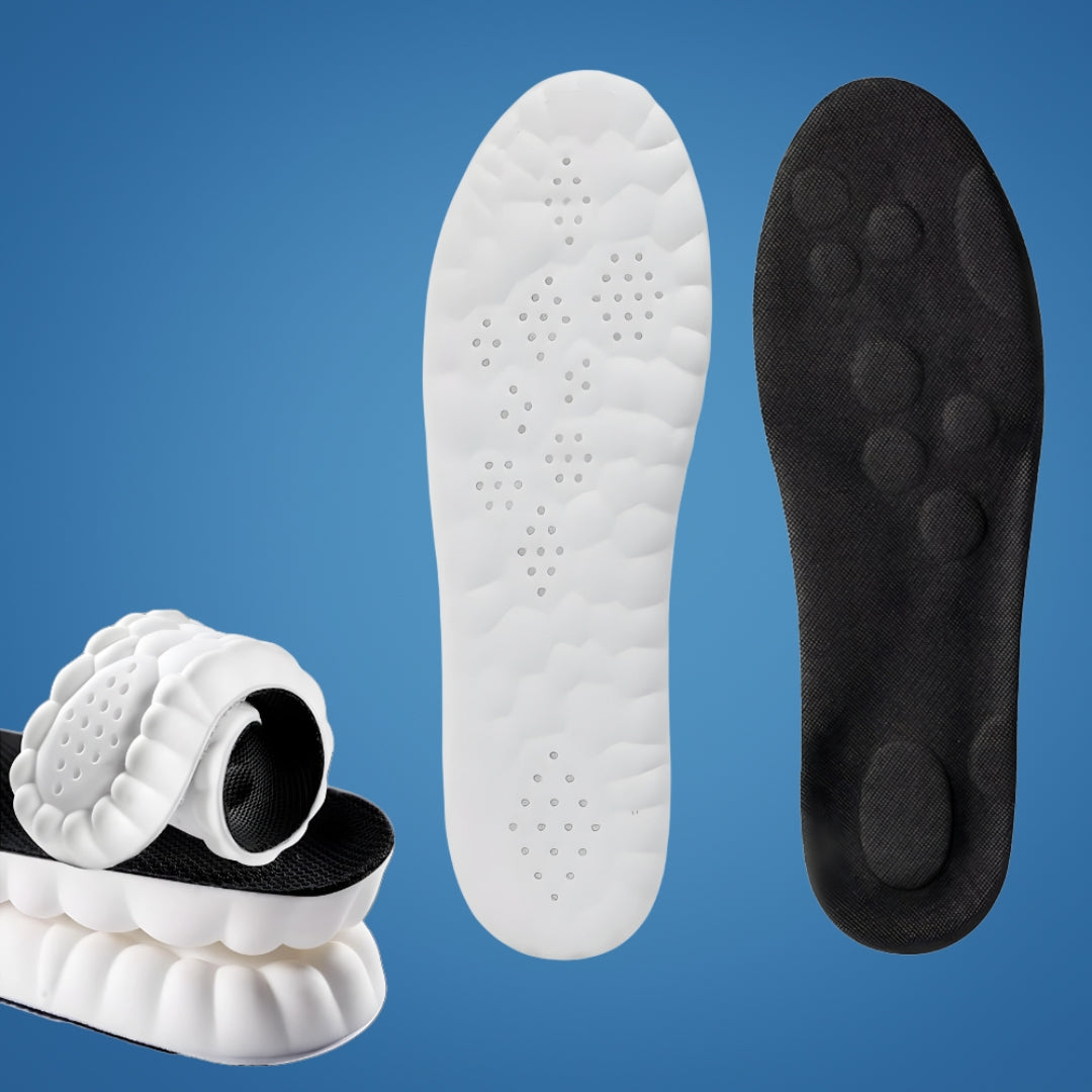 SchrittWohl Exclusivo | Plantillas – Caminar Sin Dolor – Transpirables y Acolchadas – Para Activos y Deportistas