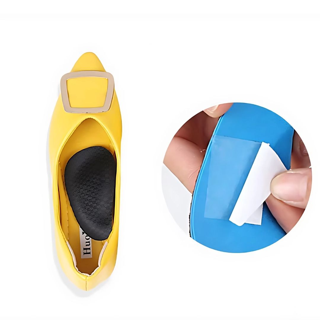 SoleEase Exclusivas Plantillas con Soporte para el Arco | Espuma EVA Suave – Para Comodidad y Alivio del Dolor