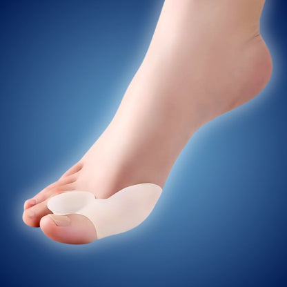 BunionGuard Exclusivo para Hallux Valgus | Protección de Silicona con Separador de Dedos – Alivio del Dolor y Ajuste Correctivo