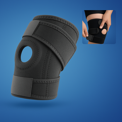 ProFlex Exclusiva Rodillera con Compresión Ajustable | Para Alivio del Dolor – Soporte en Lesiones – Artritis y Estabilidad en el Deporte