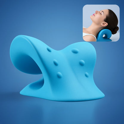 NeckAlign Exklusiv Almohada Cervical Quiropráctica | Estirador de Cuello para Alivio del Dolor, Mejora de la Postura y Mejor Sueño