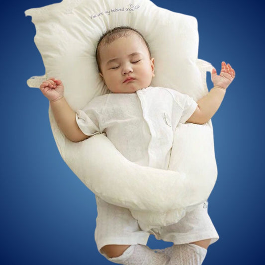 ReinNest Exclusivo - Cojín Antibacteriano Hipoalergénico para Niños Pequeños - Suave, Transpirable, Lavable, Soporte - Sueño Reparador