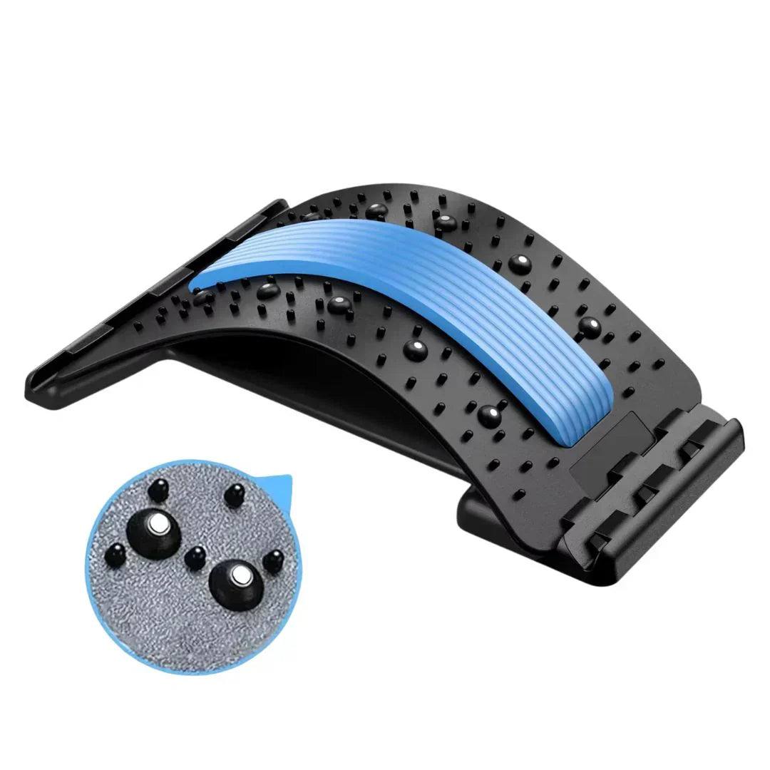 SpineRelief Exclusivo Estirador de Espalda Ortopédico | Corrección de Postura y Terapia del Dolor – Ciática, Hernias Discales, Dolor Crónico