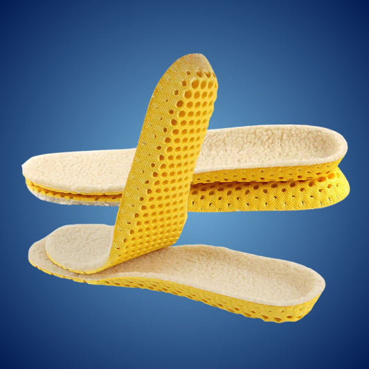 ThermoSohle Exclusivo | Plantillas Calentadas - para Invierno - Protección contra el Frío y Comodidad