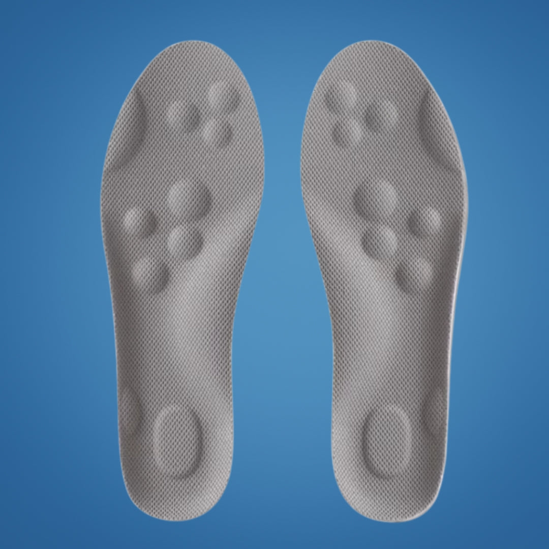 SchrittWohl Exclusivo | Plantillas – Caminar Sin Dolor – Transpirables y Acolchadas – Para Activos y Deportistas
